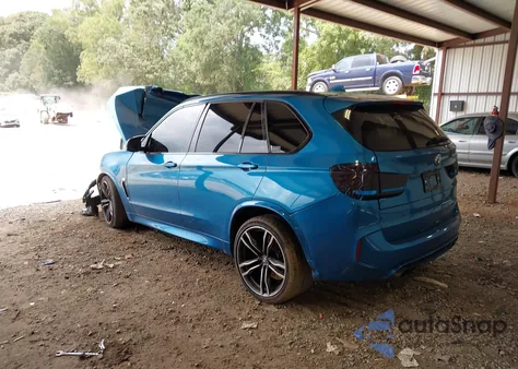 2015 BMW X5 M from USA, damaged, VIN 5YMKT6C52F0C88990